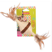 Jouet pour chat toupie en sisal
