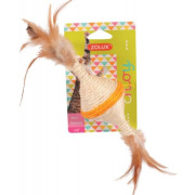 Jouet pour chat toupie en sisal