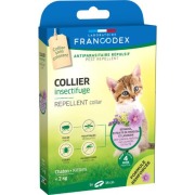 Collier insectifuge chaton Francodex