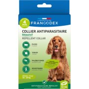 Collier anti puce chien naturel