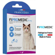 Fipromedic pipettes chat Francodex
