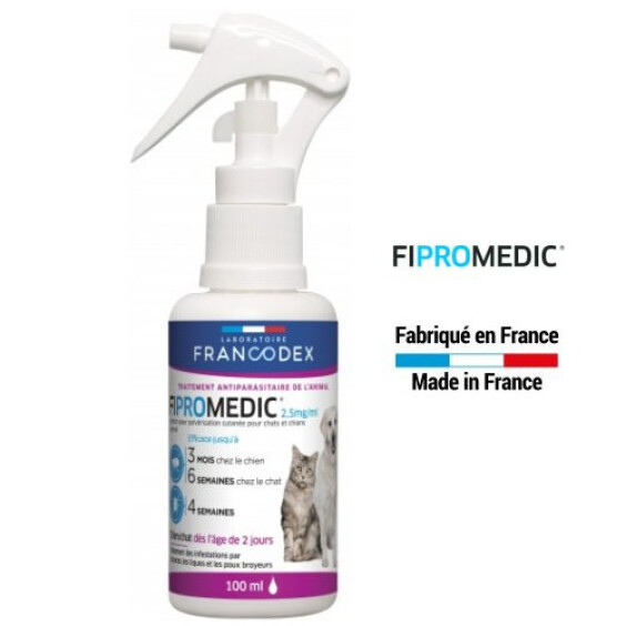 Spray anti puces chiot et chaton Francodex