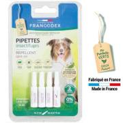 Pipettes antiparasitaires grand chien + 20 kg Francodex