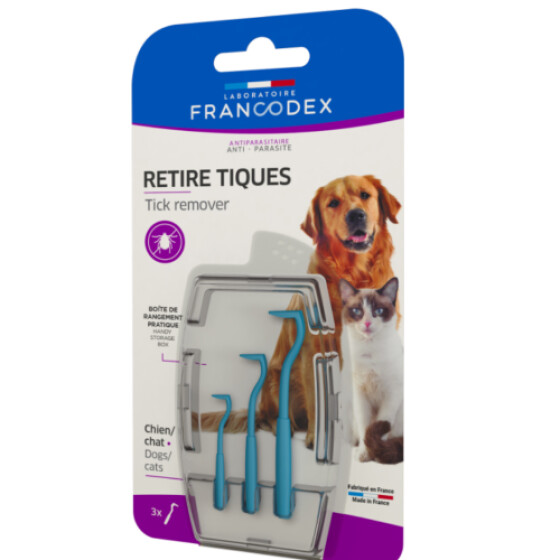 Crochet ou tire tique Francodex