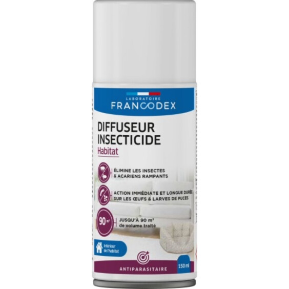 Fogger Insecticide Habitat Francodex