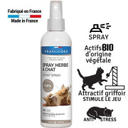 Spray herbe à chat catnip Francodex