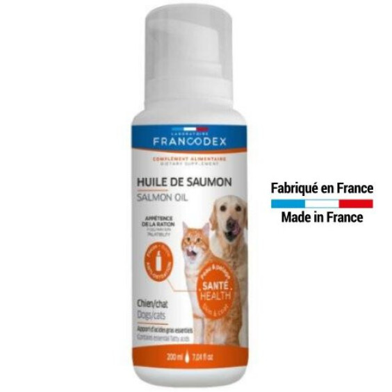 Huile de saumon 200 ml Francodex