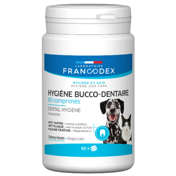 Dentifrice à croquer pour chien Francodex