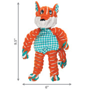 KONG Peluche Floppy Knots Fox taille S/M