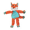 KONG Peluche Floppy Knots Fox taille S/M