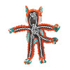 KONG Peluche Floppy Knots Fox taille S/M