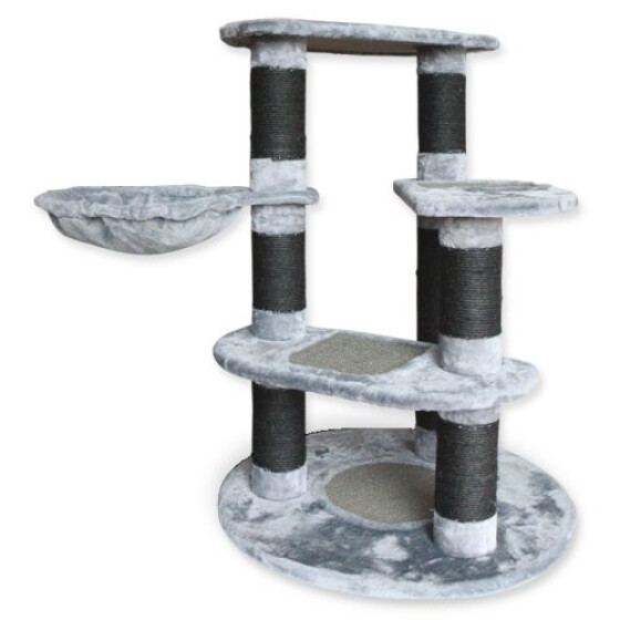 Arbre à chat géant hamac Bellary gris 