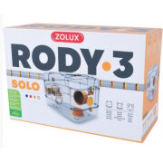 Cage Rody 3 Solo jaune banane