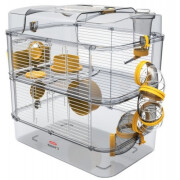 Cage Rody 3 Duo jaune banane