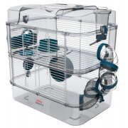 Cage Rody 3 Duo bleu