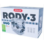Cage Rody 3 Duo bleu