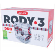 Cage Rody 3 Duo rouge grenadine