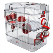 Cage Rody 3 Duo rouge grenadine