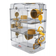 Cage Rody 3 Trio jaune banane