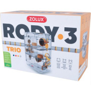 Cage Rody 3 Trio jaune banane