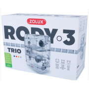 Cage Rody 3 Trio blanc