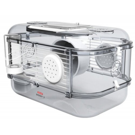 Cage Rody 3 Mini blanc