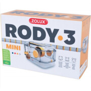 Cage Rody 3 Mini jaune banane