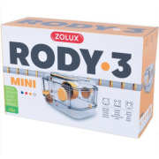 Cage Rody 3 Mini jaune banane