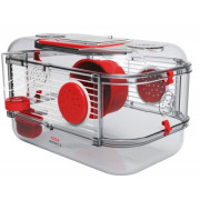 Cage Rody 3 Mini jaune rouge grenadine