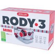 Cage Rody 3 Mini rouge grenadine