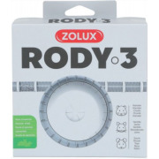 Roue silencieuse pour cage Rody 3