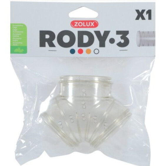 Tube en Y Rody 3 transparent