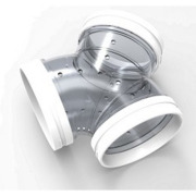 Tube en Y Rody 3 transparent