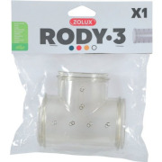 Tube en T Rody 3 transparent