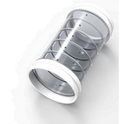 Tube droit Rody 3 transparent