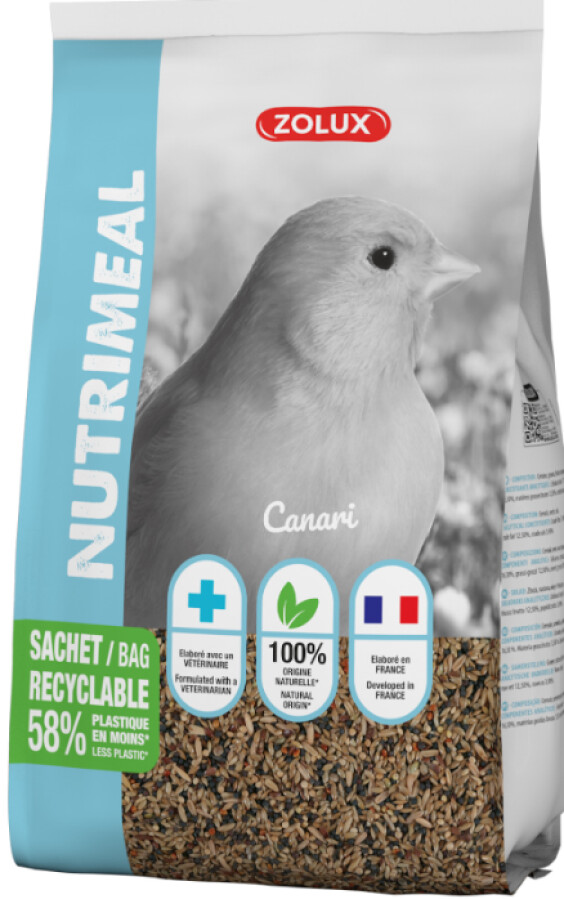 Alimentation pour canaris