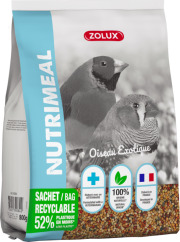 Alimentation pour oiseaux exotiques