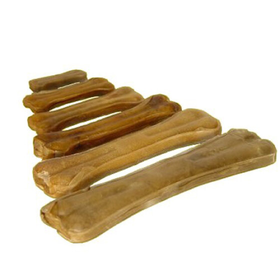 Sachet de 10 os à mâcher pour chien 22 cm