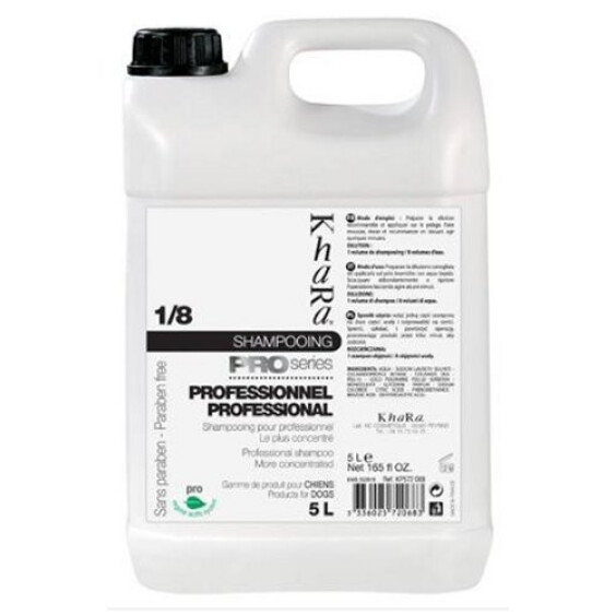 Shampoing Professionnel 5 litres Khara