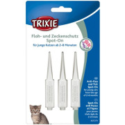 Pipettes anti-tiques et anti-puces chaton