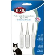Pipettes anti-tiques et anti-puces pour chat