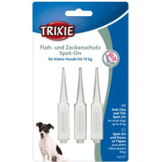 Pipettes anti tiques et anti puces pour chien