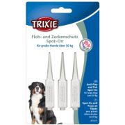Pipettes anti tiques et anti puces pour chien