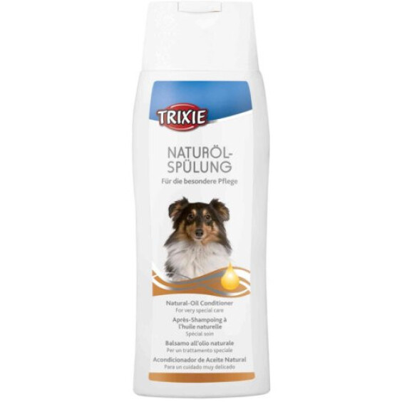 Après-shampoing à l'huile naturelle