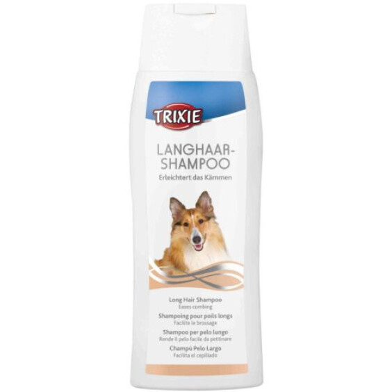 Shampoing pour chien à poils longs