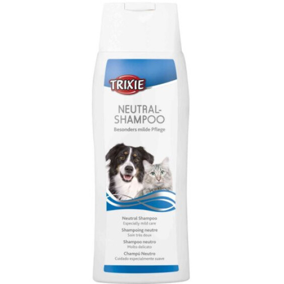 Shampoing neutre pour chat et chien