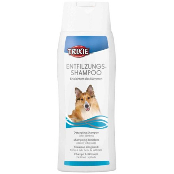 Shampoing démêlant pour chien