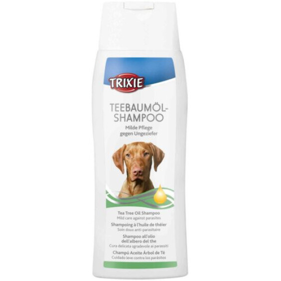 Shampoing pour chien à l'huile de théier
