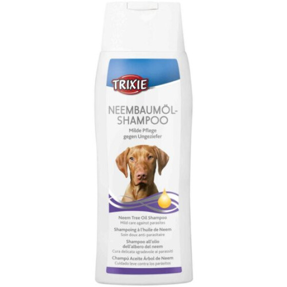 Shampoing à l'huile de Neem pour chien