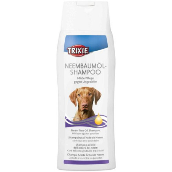 Shampoing à l'huile de Neem pour chien